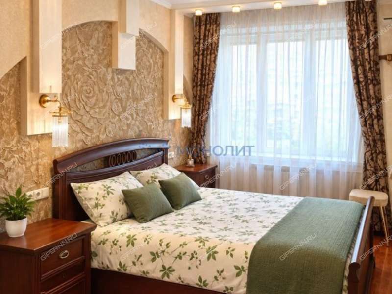 трёхкомнатная квартира на улице Родионова дом 193 к2