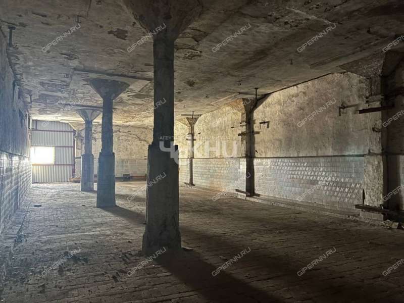 помещение под производственную площадь на улице Геологов