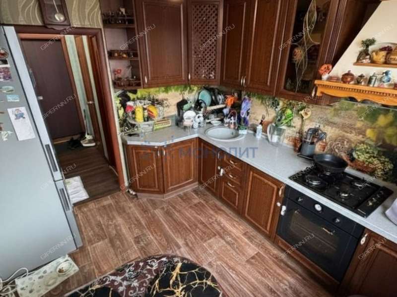 трёхкомнатная квартира на улице Маршала Голованова дом 29