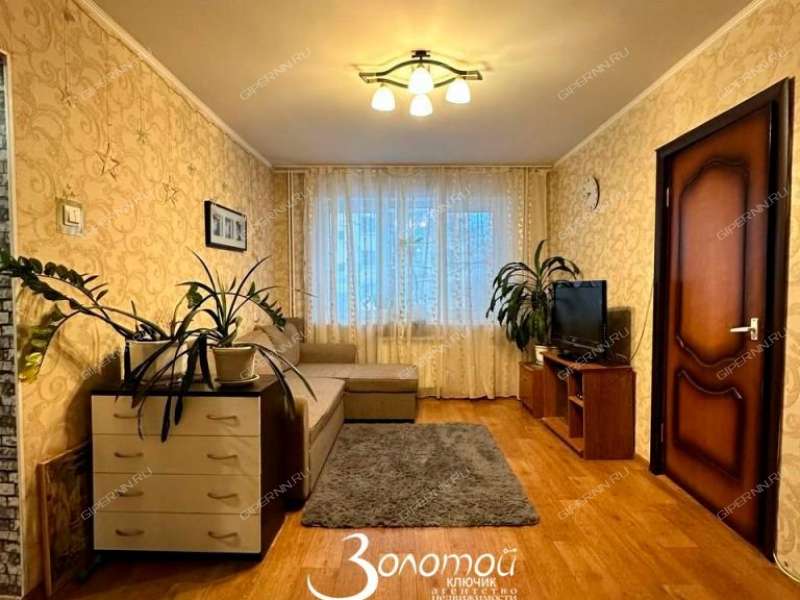 четырёхкомнатная квартира на улице Гаугеля дом 29