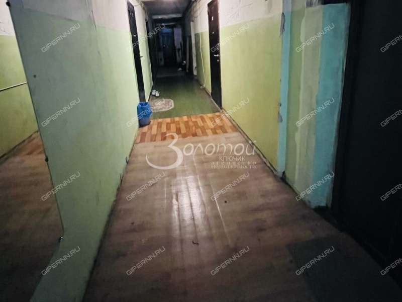 комната в доме 6 на улице Сергея Тюленина