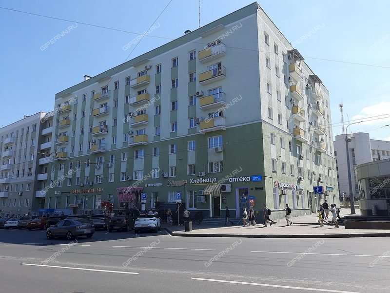 помещение под торговую площадь на улице Максима Горького