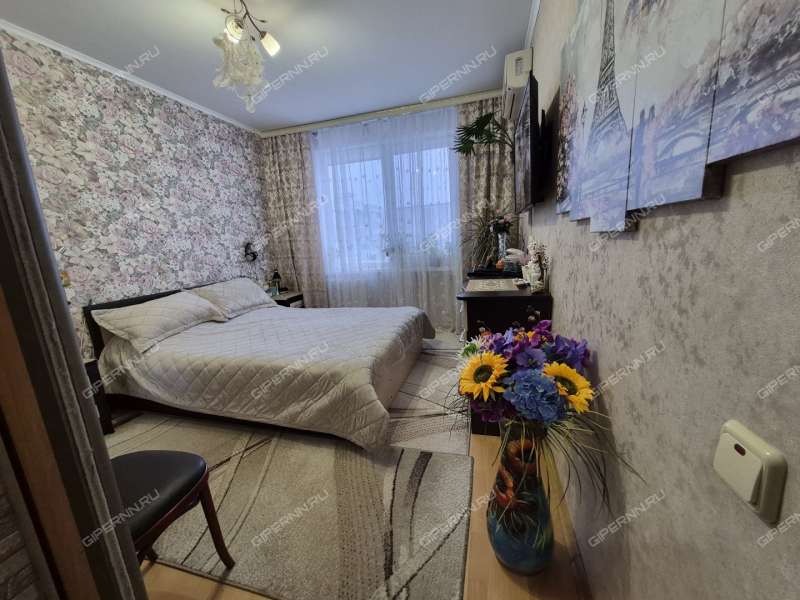 двухкомнатная квартира на Профсоюзной улице дом 12А город Кстово