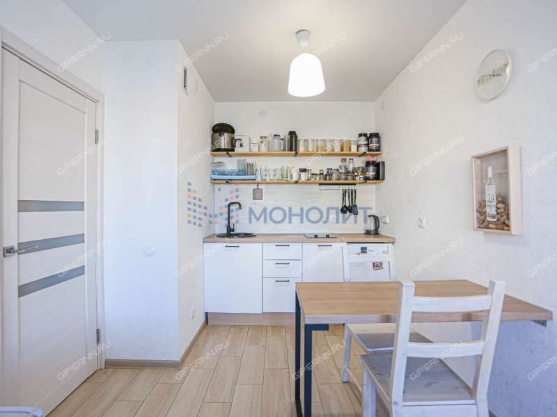 двухкомнатная квартира на улице Новокузнечихинская дом 5