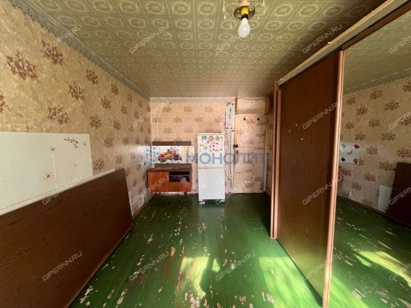 трёхкомнатная квартира на улице Будённого дом 23А город Дзержинск