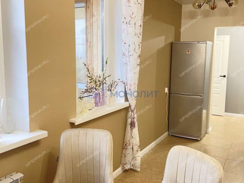 однокомнатная квартира на улице Братьев Игнатовых дом 1 к2