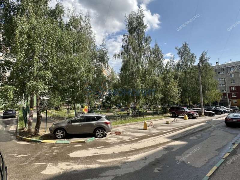 однокомнатная квартира на Казанском шоссе дом 23 к1