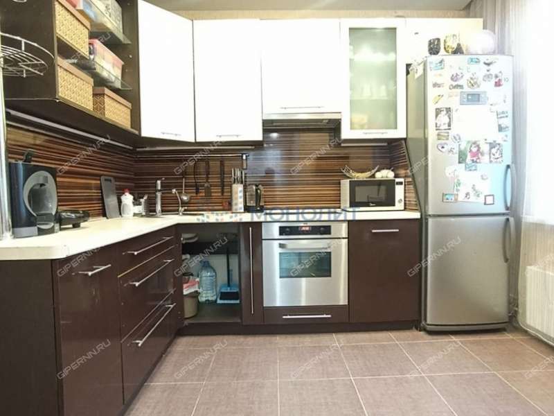 двухкомнатная квартира на улице Янки Купалы дом 46 к2
