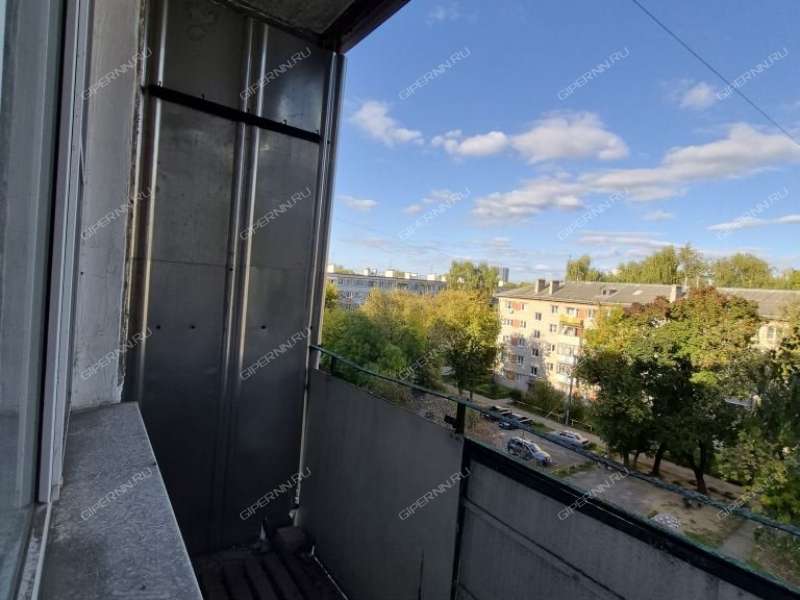 однокомнатная квартира на улице Героя Советского Союза Прыгунова дом 17