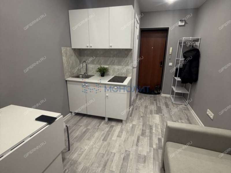 квартира-студия на Вольской улице дом 10