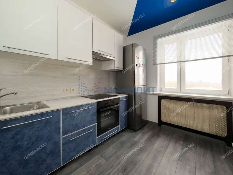 двухкомнатная квартира на улице Родионова дом 43