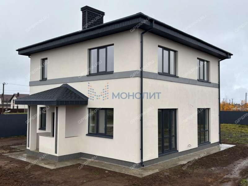 коттедж на улице Солнечная