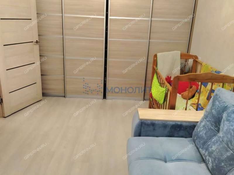двухкомнатная квартира на улице Бориса Видяева дом 20
