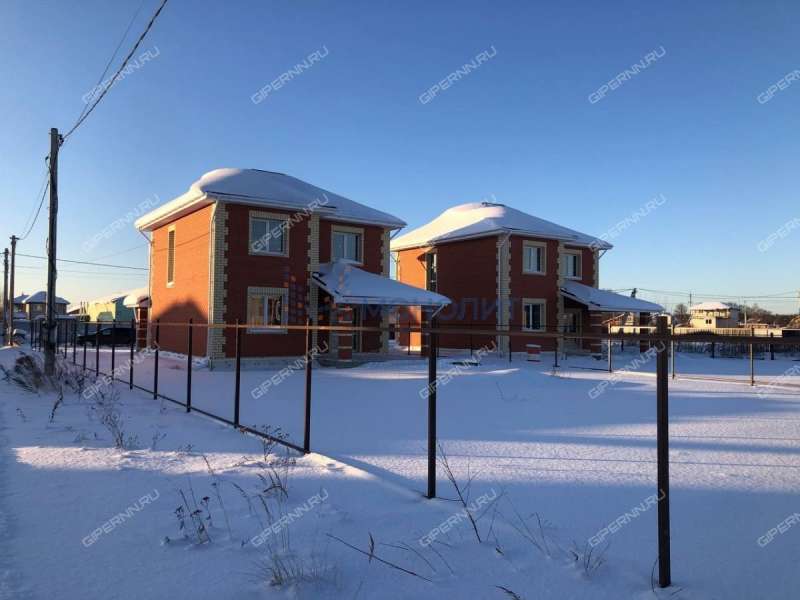 дом на улице Николая Круглова рабочий посёлок Лукино