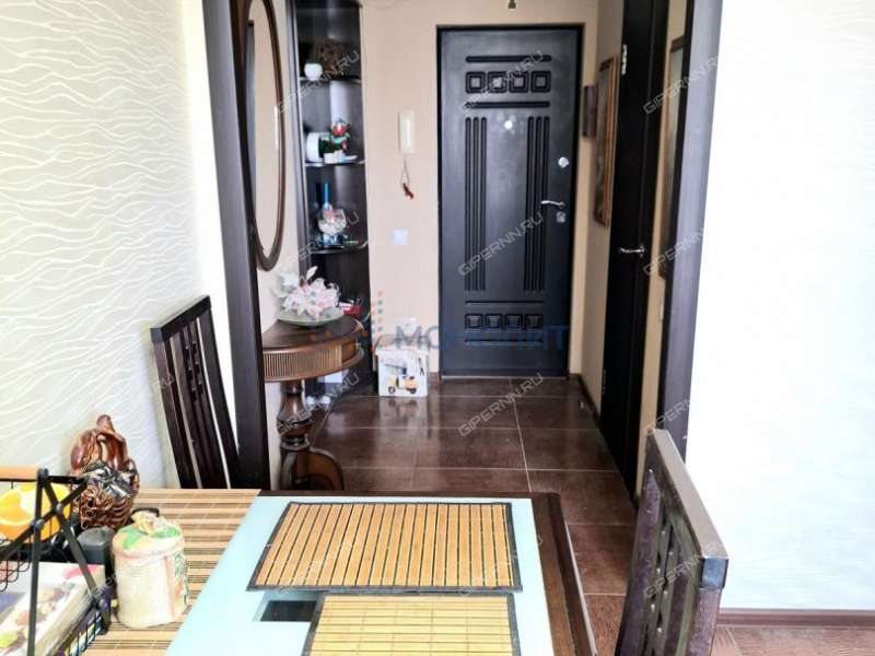 трёхкомнатная квартира на улице Бринского дом 4 к2