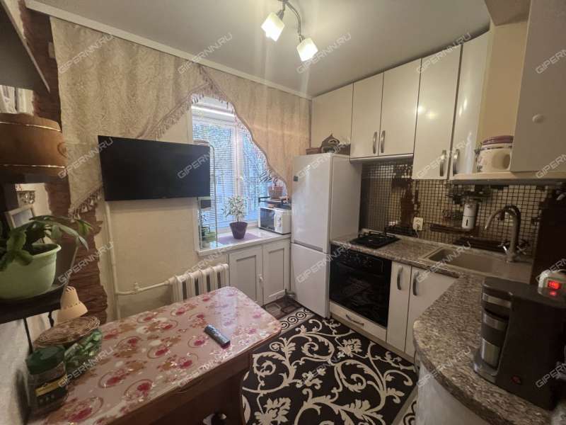 двухкомнатная квартира на улице Академика Харитона дом 5 город Саров