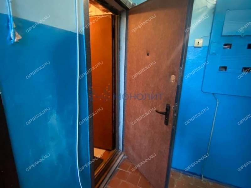 однокомнатная квартира в Юбилейном посёлке дом 14 город Сергач