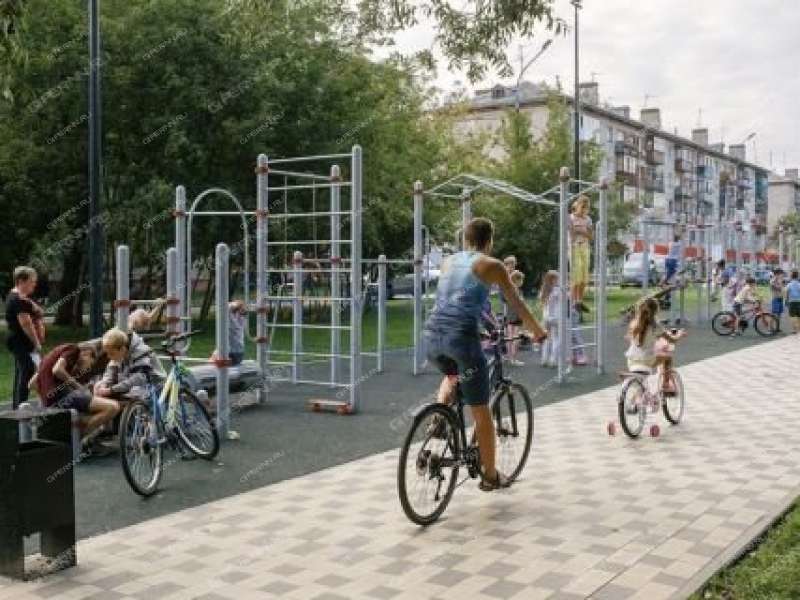 однокомнатная квартира на улице Героя Советского Союза Прыгунова дом 29