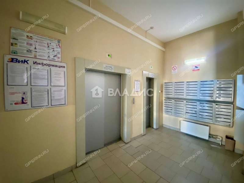 однокомнатная квартира на Южном бульваре дом 18