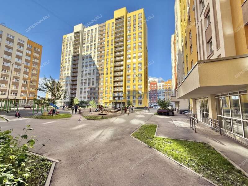 однокомнатная квартира на улице Романтиков дом 14