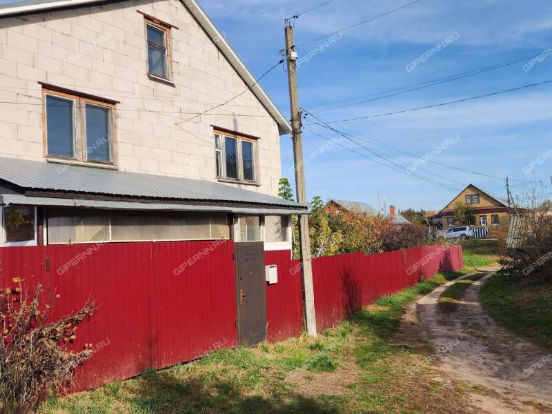 дом на улице Глебова деревня Новоликеево