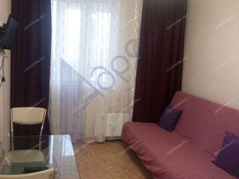 квартира-студия на Бурнаковской улице дом 95