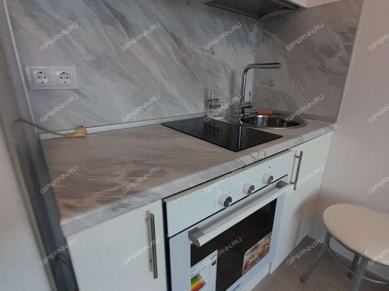 квартира-студия на Правдинской улице дом 43