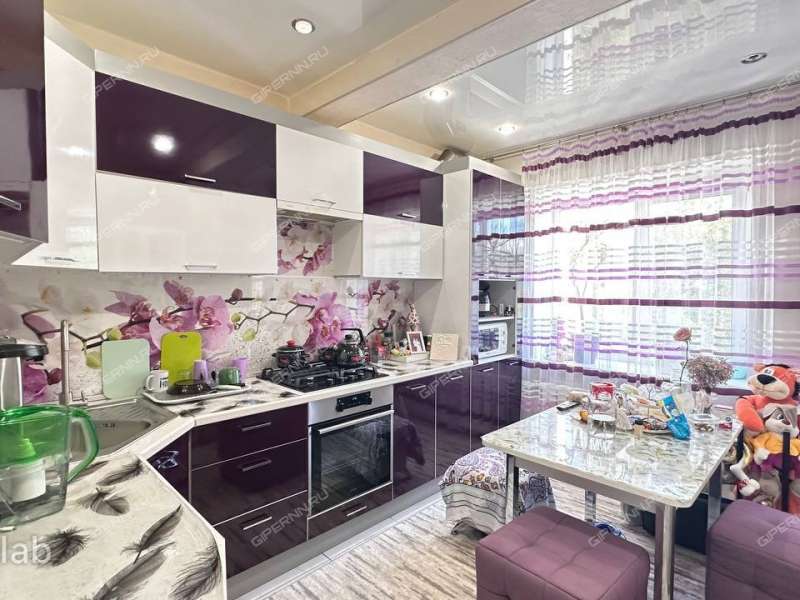 двухкомнатная квартира на Зелёной улице дом 12Б город Кстово