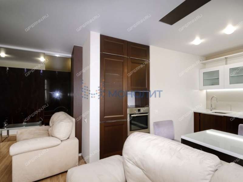 трёхкомнатная квартира на проспекте Октября дом 25