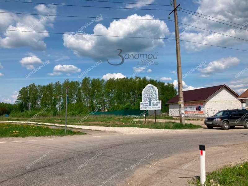 земельный участок 8 соток СНТ-16 ОАО ГАЗ деревня Новая Пунерь