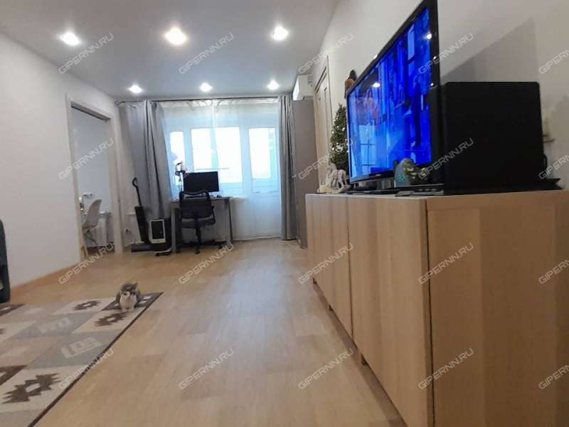 двухкомнатная квартира на улице Невзоровых дом 38/6