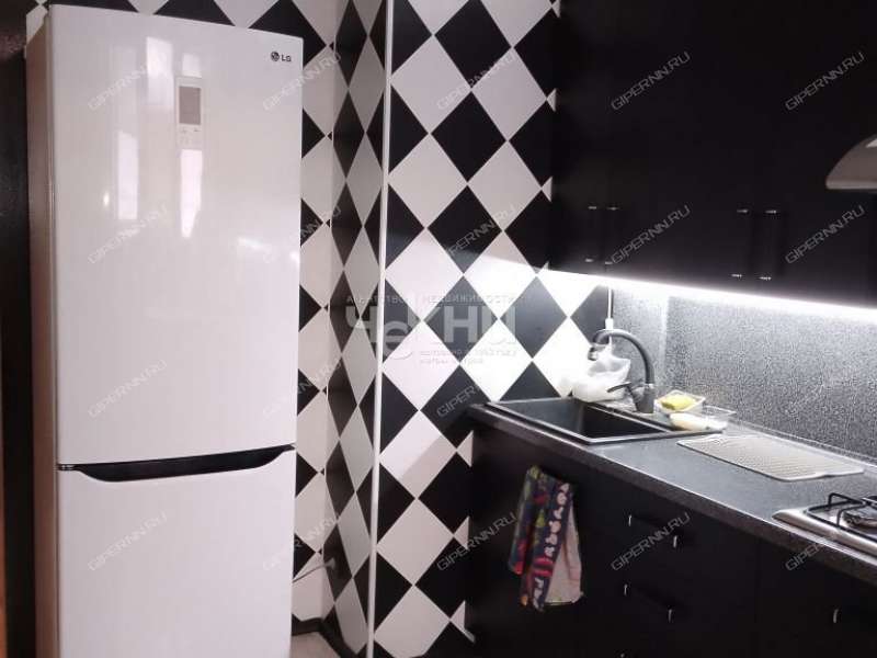 однокомнатная квартира в микрорайоне Щербинки 1-й дом 14 к1