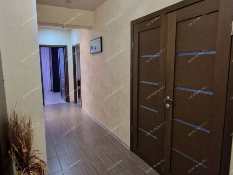 трёхкомнатная квартира на Полевой улице дом 8 город Кстово