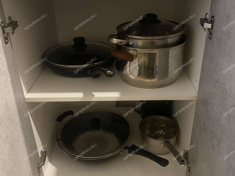 двухкомнатная квартира на сутки в переулке Первостроителей дом 1 к2 город Кстово