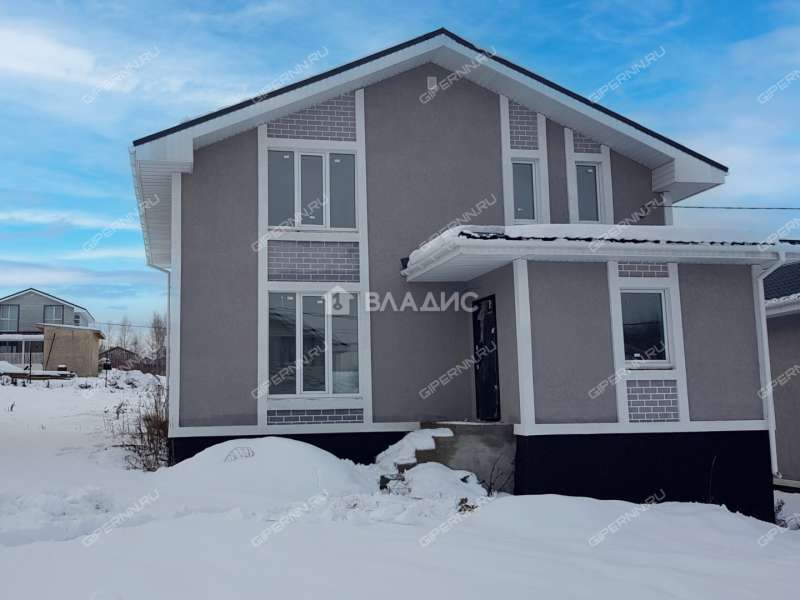 дом на улице Физкультурная коттеджный поселок Орешкино-3