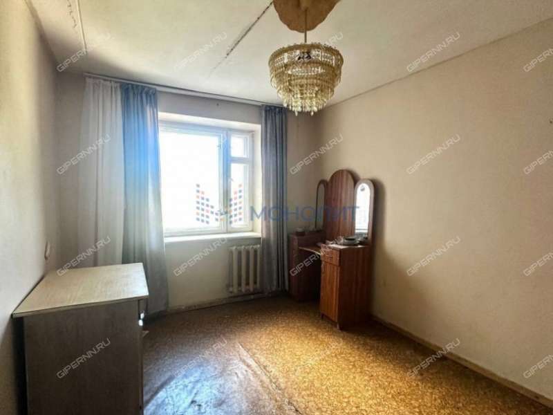 комната в доме 1 на улице Лесной Городок