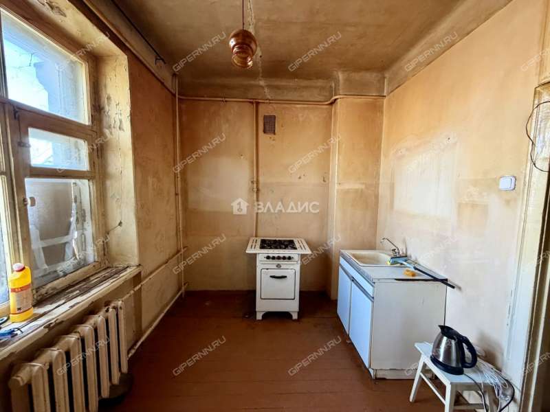 трёхкомнатная квартира на проспекте Гагарина дом 17