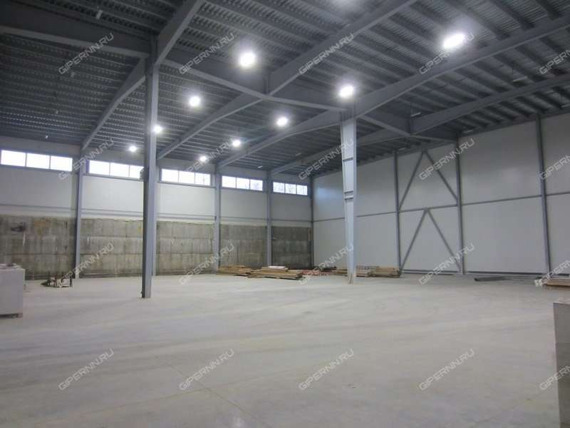 помещение под склад на Яблоневой улице