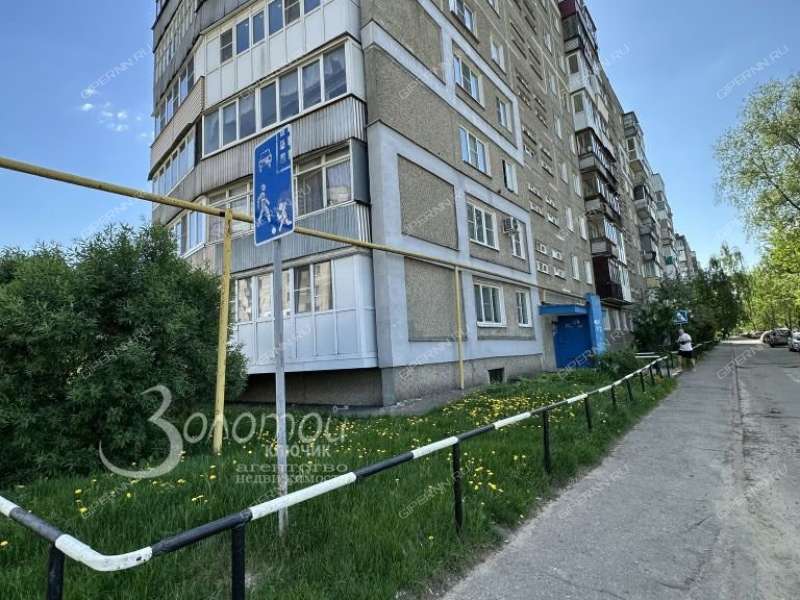 двухкомнатная квартира на улице Пермякова дом 10