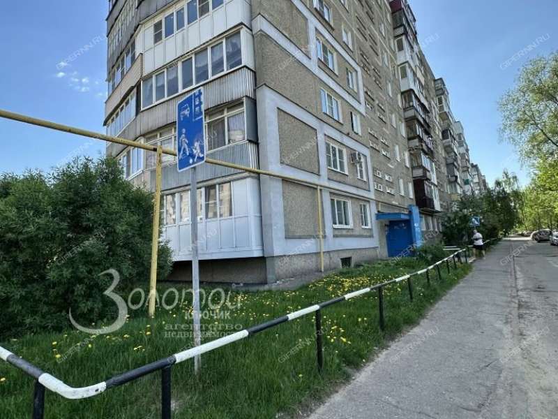 двухкомнатная квартира на улице Пермякова дом 10