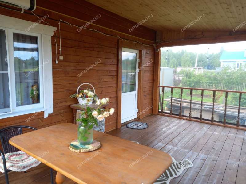 дом на Луговая КП Яблоньки на Троце