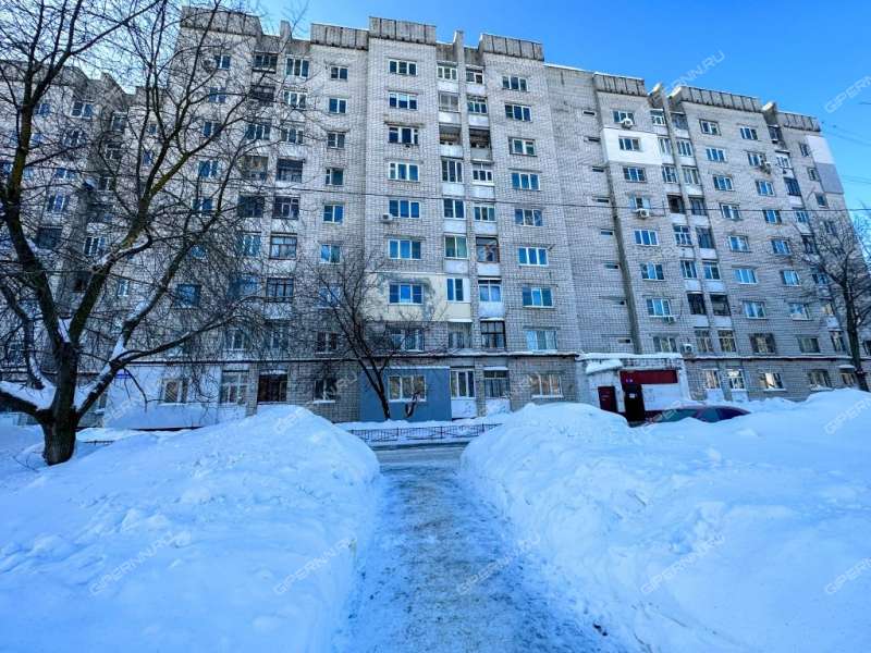 однокомнатная квартира на улице Пермякова дом 22