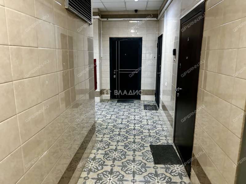 двухкомнатная квартира на Краснозвёздной улице дом 27