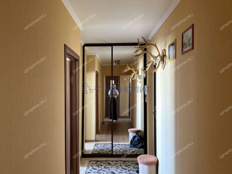 трёхкомнатная квартира на Пролетарской улице дом 1