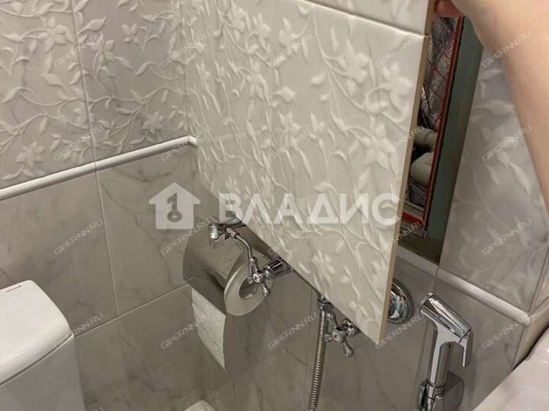 двухкомнатная квартира на Литературной улице дом 20А