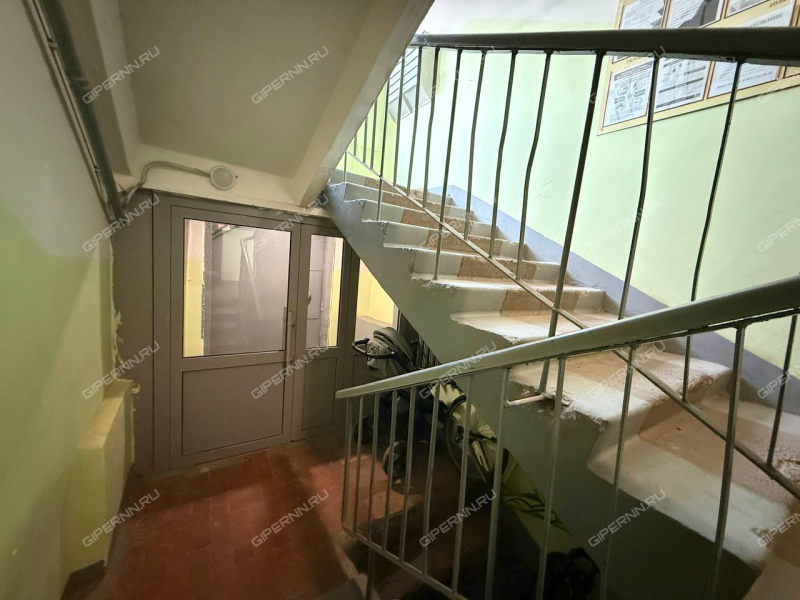 однокомнатная квартира на улице Павла Мочалова дом 4