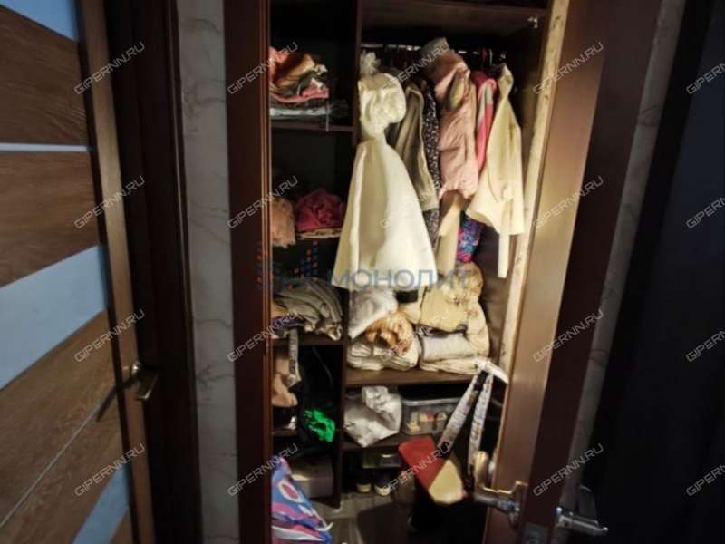 трёхкомнатная квартира на проспекте Героев дом 37