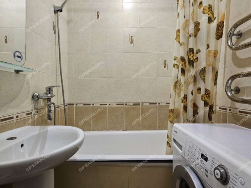 двухкомнатная квартира на улице Сергея Есенина дом 13