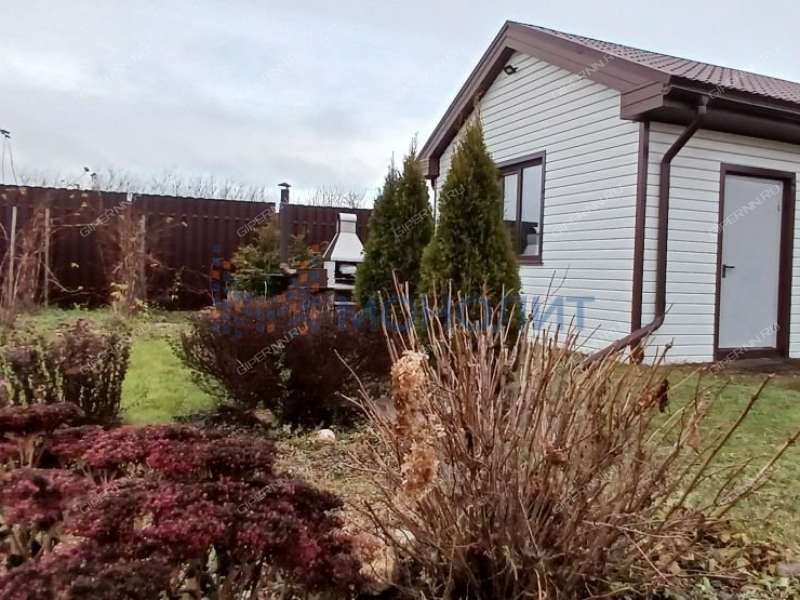 коттедж на улице Арзамасская деревня Сальниково