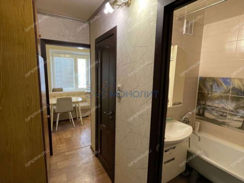 однокомнатная квартира на проспекте Победы дом 8А город Кстово